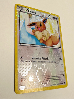 Pokemon Eevee RC14/RC25 Holo Legendary Treasures Radiant Collection - Image 2