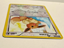 Pokemon Eevee RC14/RC25 Holo Legendary Treasures Radiant Collection - Image 4