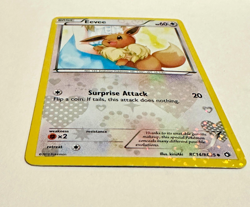 Pokemon Eevee RC14/RC25 Holo Legendary Treasures Radiant Collection - Image 5