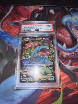 2016 P.M. XY Black Star Venusaur EX PSA 6 Pokemon XY Evolutions - Image 1