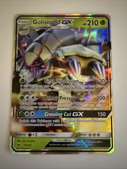 Golisopod GX 17/147 Pokemon TCG: Burning Shadows World Championships 2017 NM - Image 1