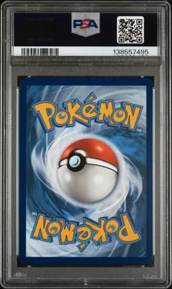 2025 Pokemon Destined Rivals Ethan's Typhlosion Illustration Rare #190 PSA 10 - Image 2