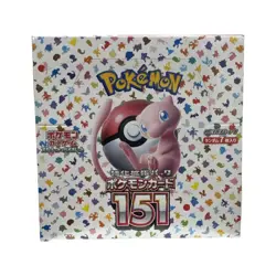 151 Japanese Booster Box SV2a Scarlet Violet Pokemon TCG Factory Sealed - Image 1