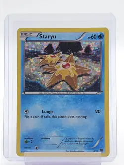 STARYU 2015 POKEMON XY MCDONALD'S COLLECTION HOLO 4/12 Q1048 - Image 1