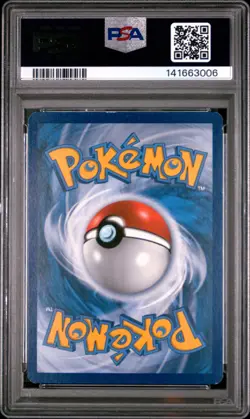 2015 POKEMON XY ROARING SKIES #104 FULL ART/RAYQUAZA EX PSA 6 - Image 2