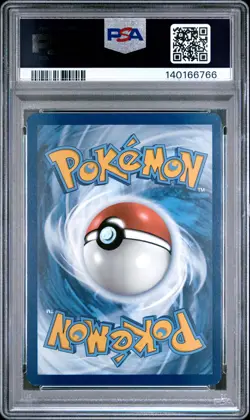2025 POKEMON PRE EN-PRISMATIC EVOLUTIONS MASTER BALL REVERSE HOLO GLACEON PSA 7 - Image 2