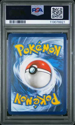 2022 POKEMON SWORD & SHIELD BRILLIANT STARS #081 SAWK-REVERSE FOIL PSA 8 - Image 2