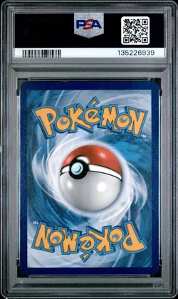 2021 POKEMON SWSH BLACK STAR PROMO #180 FULL ART/FLAREON VMAX PSA 9 - Image 2
