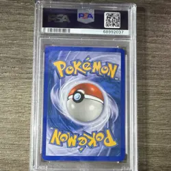 Pokemon Aquapolis Forest Guardian 123/147 Reverse Holo Uncommon PSA 7 2003 - Image 2