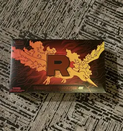 Pokemon TCG Team Rockets Moltres EX Ultra Premium Collection UPC Factory Sealed - Image 1