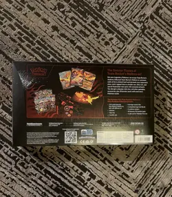 Pokemon TCG Team Rockets Moltres EX Ultra Premium Collection UPC Factory Sealed - Image 2