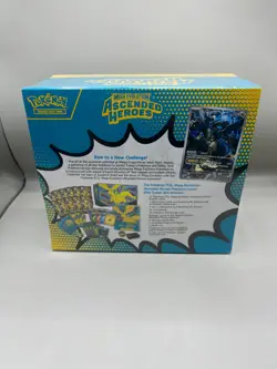 Pokemon Ascended Heroes Pokemon Center Exclusive Elite Trainer Box ETB Sealed - Image 3