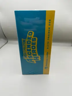 Pokemon Ascended Heroes Pokemon Center Exclusive Elite Trainer Box ETB Sealed - Image 5