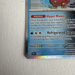 2023 POKEMON SVP EN-SV BLACK STAR PROMO #058 IRON BUNDLE - Image 2