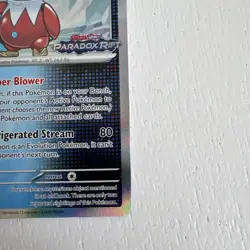 2023 POKEMON SVP EN-SV BLACK STAR PROMO #058 IRON BUNDLE - Image 5