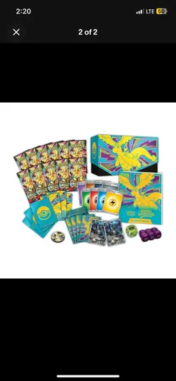 Pokemon Ascended Heroes Pokemon Center Elite Trainer Box PC ETB Factory Sealed! - Image 2