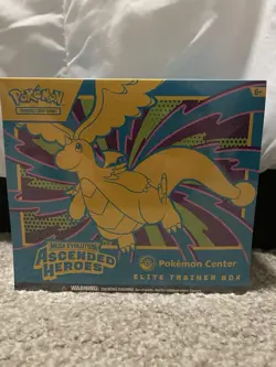 Pokemon Ascended Heroes Pokemon Center Elite Trainer Box PC ETB Factory Sealed! - Image 3