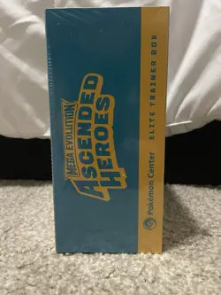 Pokemon Ascended Heroes Pokemon Center Elite Trainer Box PC ETB Factory Sealed! - Image 5