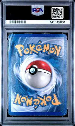 2002 POKEMON EXPEDITION #6 CHARIZARD-HOLO PSA 1 - Image 2