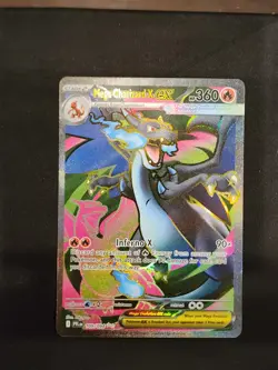 Pokemon TCG - Mega Charizard X EX 109/094 - Near Mint - Image 1