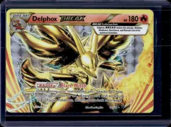 2016 Pokemon XY Fates Collide Delphox BRE #14/124 - Image 1