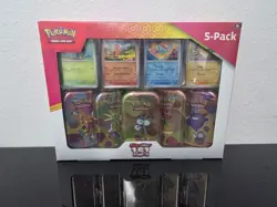 Pokemon Scarlet & Violet 151 Mini Tins 5 Pack Sealed Costco Bundle Pokemon TCG - Image 1