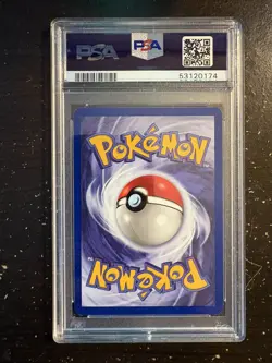 Pokemon The Boss's Way Team Rocket 1st Edition #73 PSA 9 Mint - Image 2