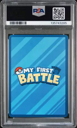 2023 POKEMON MY FIRST BATTLE-PIKACHU DECK PIKACHU PSA 8 - Image 2