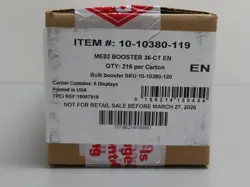 2026 Pokemon Mega Evolution Perfect Order ME03 Sealed Booster Box Case - Image 1