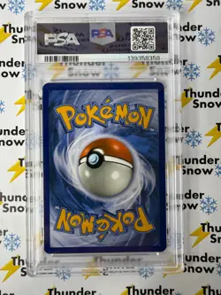 Mewtwo gx #78 Shining Legends Secret 2017 Pokemon PSA 9 - Image 2