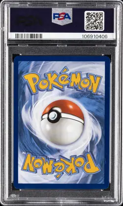 2024 POKEMON SHROUDED FABLE ILLUSTRATION COLLECTION #130 KINGAMBIT PSA 8 - Image 2