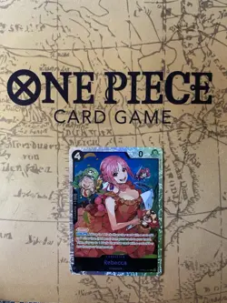 Rebecca OP05-091 + STUSSY! Foil One piece Card game - Image 1