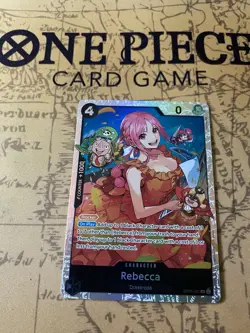 Rebecca OP05-091 + STUSSY! Foil One piece Card game - Image 2