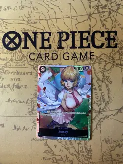 Rebecca OP05-091 + STUSSY! Foil One piece Card game - Image 3