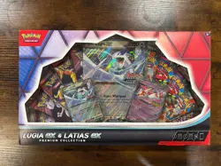 Pokemon Lugia ex Latias ex Premium Collection Box - Image 1