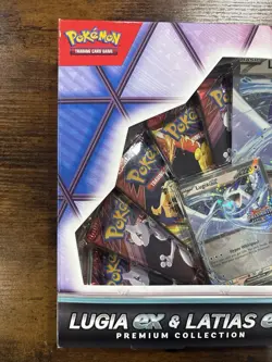 Pokemon Lugia ex Latias ex Premium Collection Box - Image 2