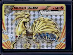 2016 Pokemon XY Evolutions Ninetales #16/108 - Image 1