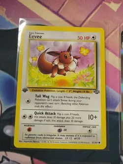 Eeveelution Including First Edition Eeve Near Mint Pokemon Lot - Image 2