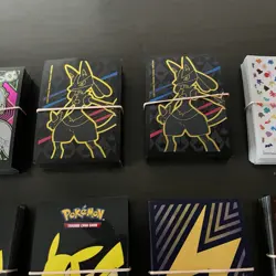 Pokemon Card Sleeves Lot w/ 151, Charizard UPC, Pikachu & Pokemon Center - Image 3