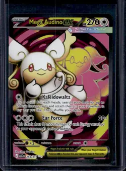 2026 Pokemon Ascended Heroes Mega Audino ex Ultra Rare #253/217 - Image 1