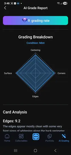 Pokemon TCG Mega Zygarde ex 124/088 Gold Secret Rare Perfect Order NM/M - Image 2