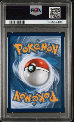 2025 Pokemon Journey Together Salamence EX Special Illustration Rare #187 PSA 9 - Image 2