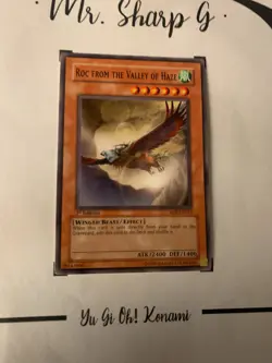 ROC FROM THE VALLEY OF HAZE -1st EDITION RDS-EN015 ENGLISH Yu-Gi-Oh! CARD COMMON - Image 4