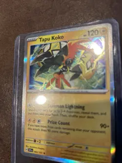 Pokemon TCG Card - Tapu Koko 065/191 Holo | Rare | Surging Sparks | NM+ - Image 1