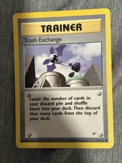Trash Exchange 126/132 - MP Gym Heroes - Pokemon TCG 1999-2000 TCG Card - Image 1