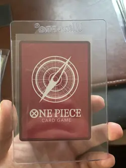 One Piece TCG English OP11-001 Koby Leader Alternative Art Parallel Card - Image 3