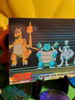 Pokemon TCG 2000 Topps TV Series Vintage Card #26 - Round One Equals Defeat NM/M - Image 2