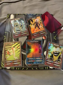 Ben 10 Alien Adventure Collectible Card Game Box Included - Image 3