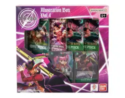 BRAND NEW-Bandai One Piece Trading Card Game: Illustration Box Volume 4 - Image 1