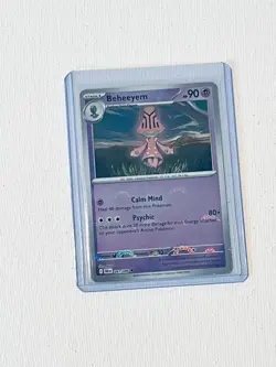 Beheeyem Poke Ball #41 Holo Pokemon Sv11B: Black Bolt Card - Image 1